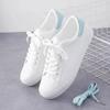 Fashion 2025 New In Fashion Women's Vulcanize Shoes Lace-Up PU Leather Shoes Woman Casual Classic White Shoes Sneakers Zapatos De Mujer
