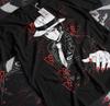 Музан Kimetsu No Yaiba Футболка Demon Slayer Аниме No Yaiba Манга Футболка Размер S_5X