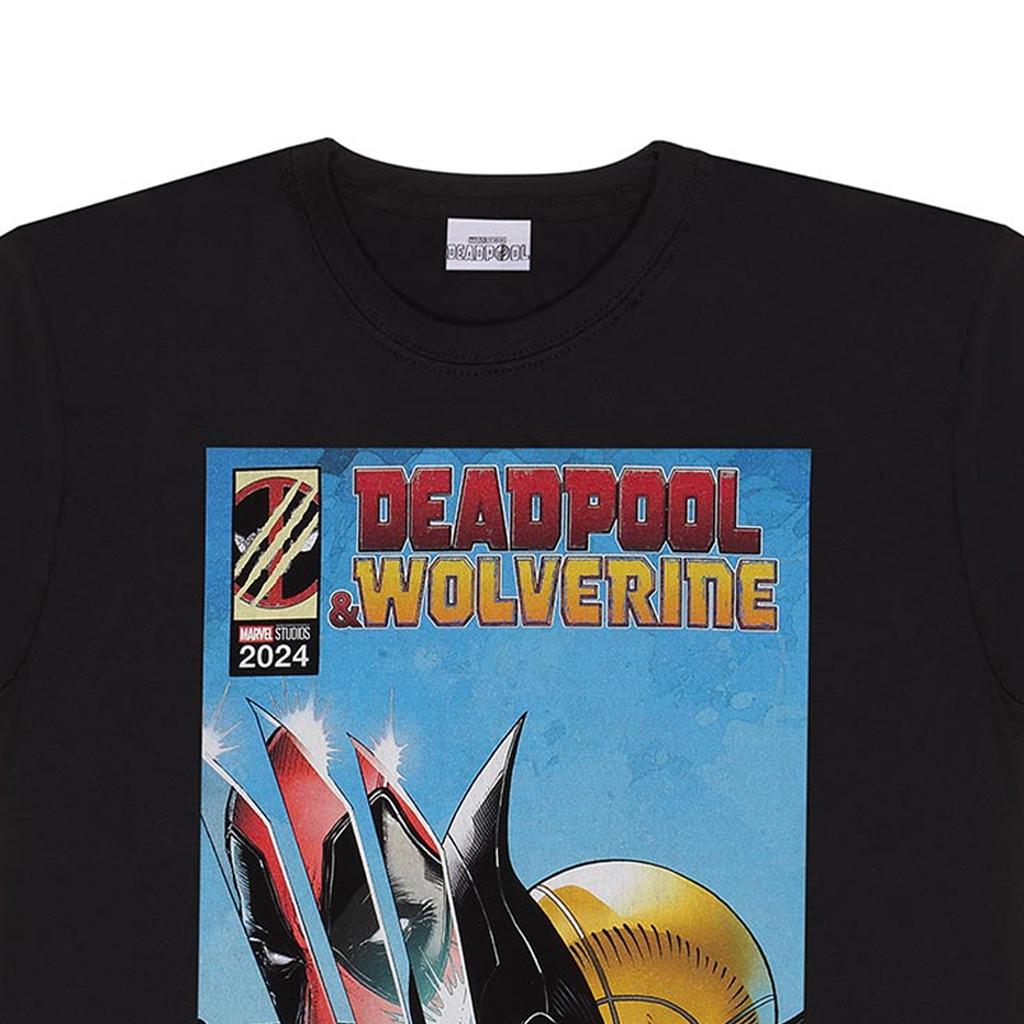 Deadpool & Wolverine Unisex Adult Reflection T-Shirt