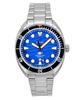 Breaker Stainless Steel Blue Dial Quartz Diver's FS6064 200M Men's Watch