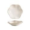 Japanese Style Ceramic Dipping Dish Lotus-shaped Sauce Dish Decorative Mini Fruits Bowl  Restaurant