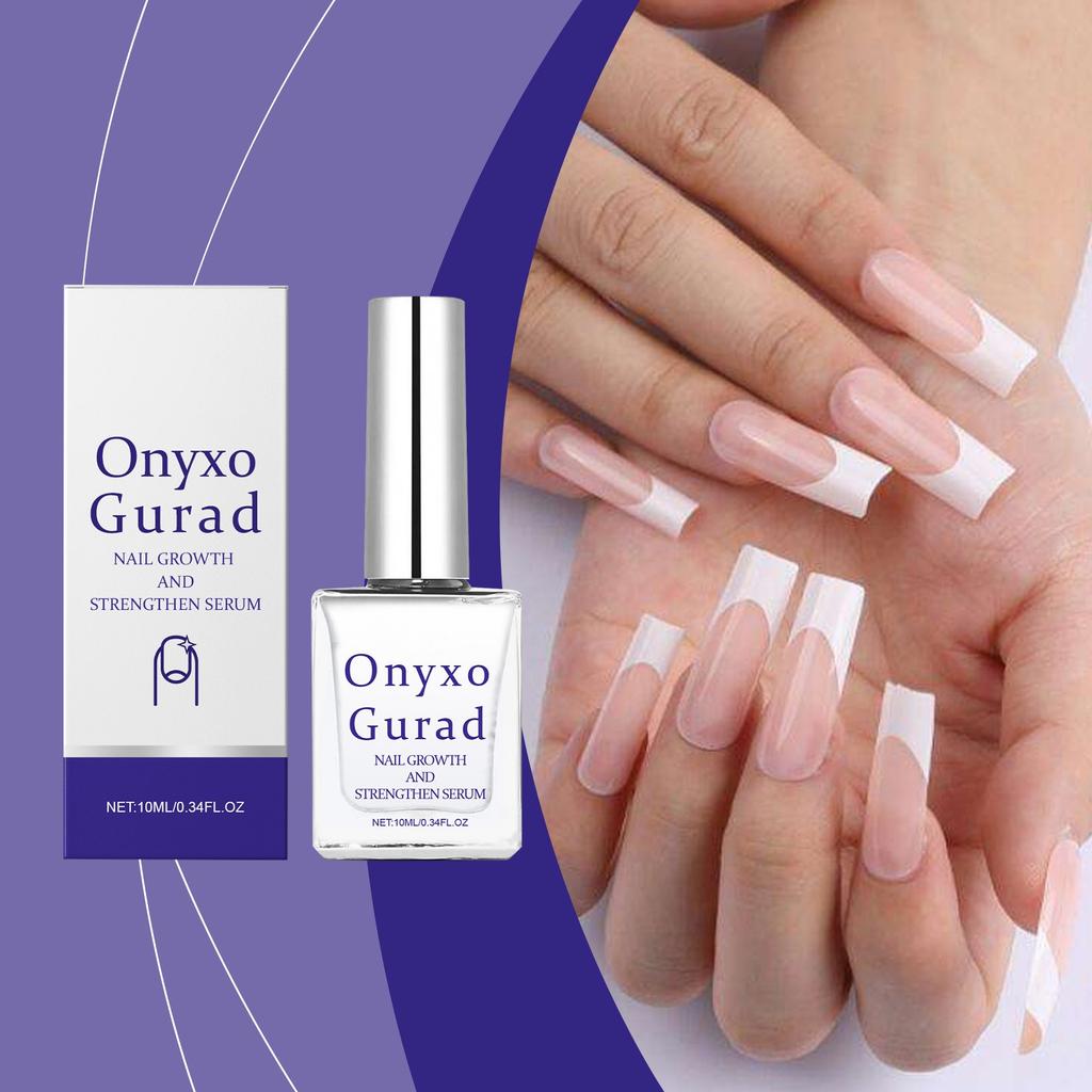 Средство для роста ногтей укрепляет ногтевое ложе и ноготь на ноге для роста 10 мл