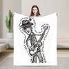 Todd Snider Singer Flannel blanket  Funny Throw blanket for Home 125*100cm Bedspreads