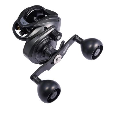 Abu Garcia Катушка Beast LP Beast 400 с высоким передаточным числом, мультипликаторная, низкопрофильная, для басса, морской, для крупной рыбы, Big Game, леворукая