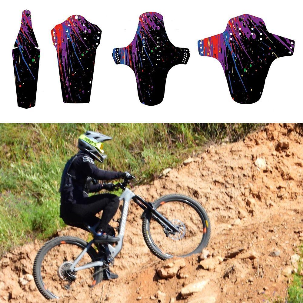 Передний/задний велосипедный брызговик PP брызговик крылья прочный велосипедный крыло для спорта на открытом воздухе