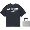 WE11DONE SS23 T-Shirts Unisex Crew Neck Moderate WD-TT1-23-992-U-CH