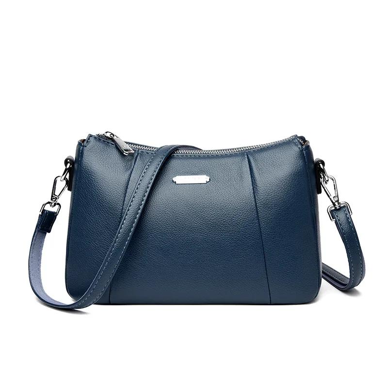 Роскошная дизайнерская однотонная женская сумка через плечо, модная маленькая женская сумка через подмышку из высококачественной искусственной кожи, женские сумки через плечо