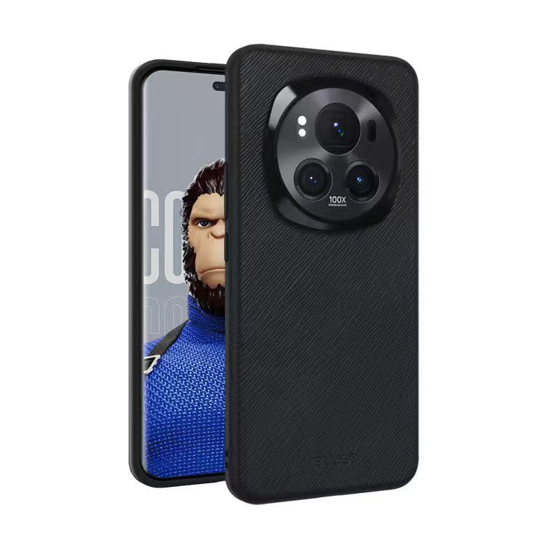 Blueo Original Case For Honor Magic 6 Pro 5g Luxury Leather Back Cover Case for Honor Magic 6 Pro