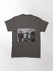 Depeche Mode Retro Black & White Band Portrait – Classic 80s Rock Aesthetic Classic T-Shirt