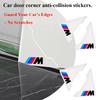 kfwhl7 4Pcs Car Door Corner Cover Bumper Crash Protection Stickers For BMW M5 M4 M3 F20 F40 F22 F30 E90 F32 F10 F06 F07 F46 E60 Z4 G20