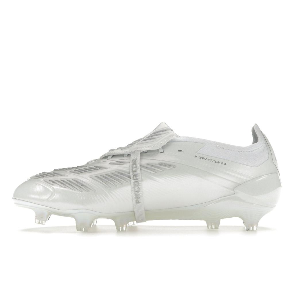 Adidas Predator 24 Elite Foldover Tongue FG Pearlized Pack Unisex Sneakers White None IE1811