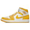 1 Mid White University Gold Women's Jordan BQ6472-117