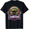 Carnivorous Plant - Team Carnivore - Venus Fly Trap T-Shirt