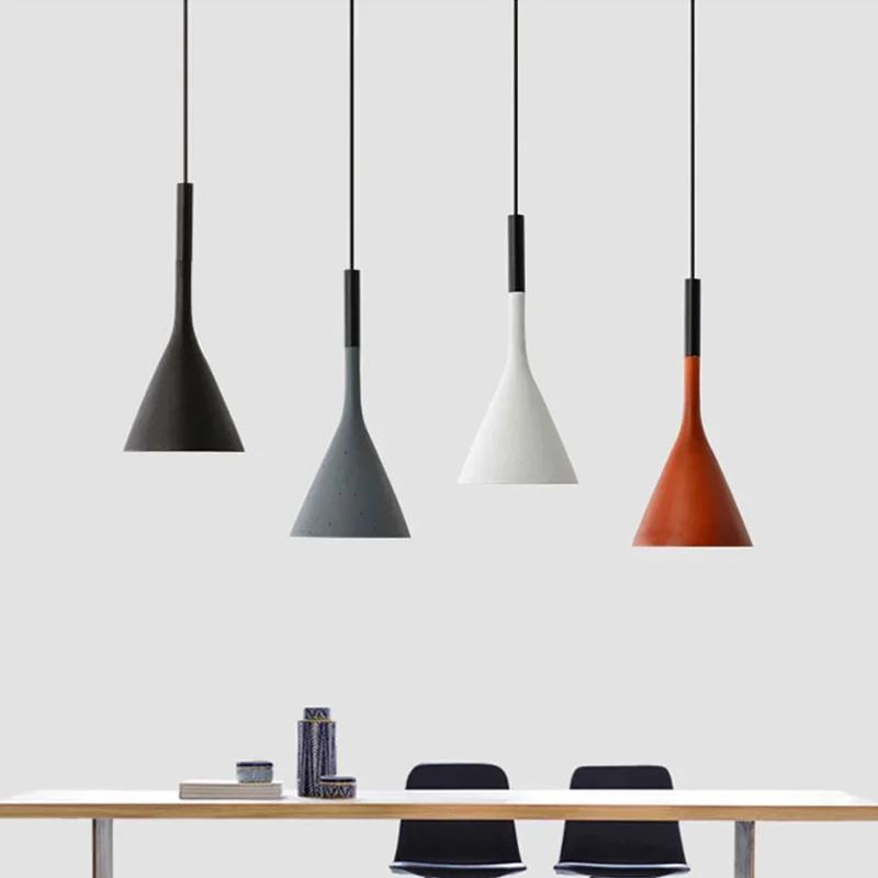 Современные светодиодные подвесные светильники Nordic для кухни, баров, спальни, обеденного стола, подвесной светильник для кафе, внутреннее освещение, украшение гостиной