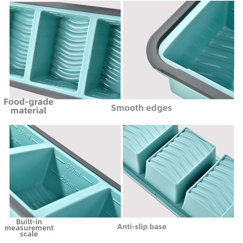 New 2/3/4 Grid Lunchbox Wheat Straw Microwave Lunch Box Durable Dinnerware Food Fruit Container For Kids Adult Lunch Container