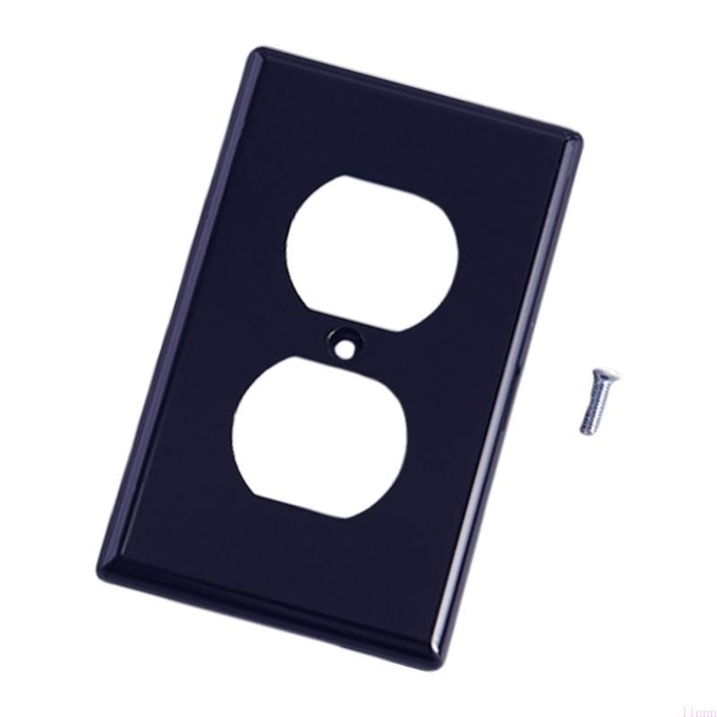 Electrical Receptacle Wall Plate Faceplates Covers Light Switches Socket Cover Electric Socket Plug Covers Enduring