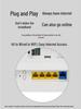 Беспроводной 4G LTE SIM-роутер с опциональной батареей CAT7 для домашнего использования