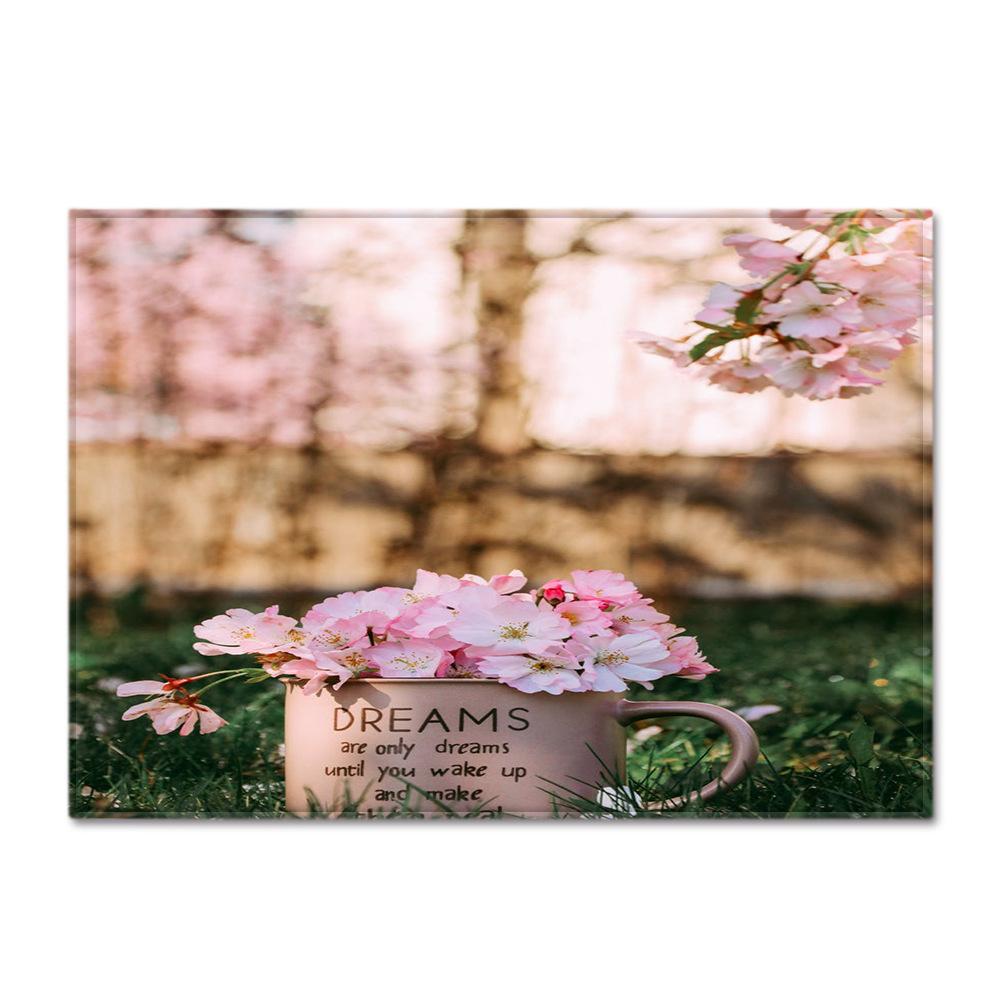 Живописный ковер Перо Ветер Коврик для пола в спальню