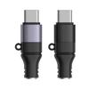 USB-C на Aux 3,5 мм Адаптер для Наушников с Plug and Play Подключением, Чистым Звуком и Поддержкой Управления Наушниками