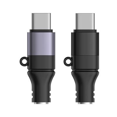USB-C на Aux 3,5 мм Адаптер для Наушников с Plug and Play Подключением, Чистым Звуком и Поддержкой Управления Наушниками