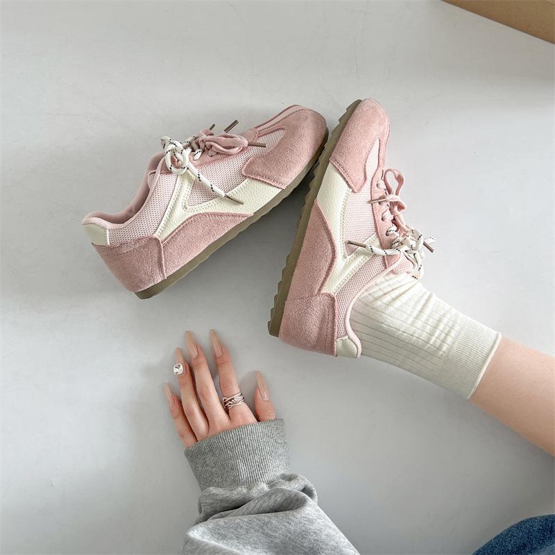 Классические ретро универсальные кроссовки на платформе American German женские новинки 2025 года для отдыха и спорта на мягкой подошве Forrest Gump