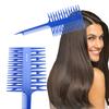 Парикмахерская DIY Двусторонняя расческа для окрашивания Мелирование Салонный инструмент для окрашивания Отдельный