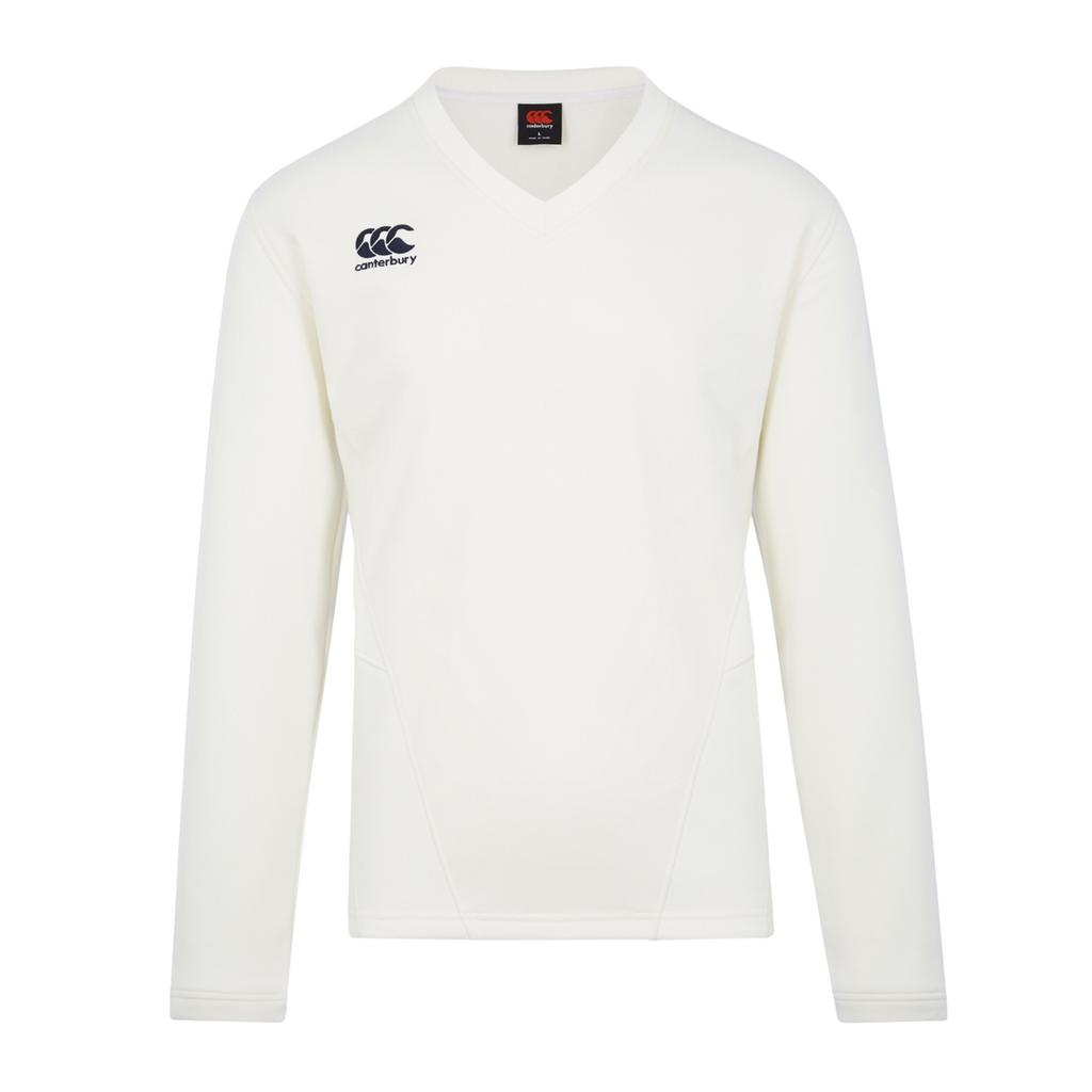 canterbury Mens Classic Regular Long-Sleeved Cricket Jumper