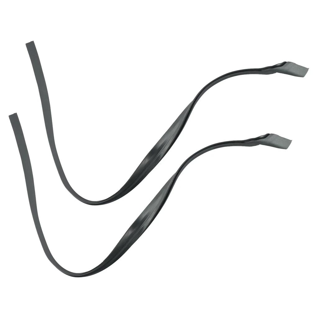 For MINI R55 Windshield Wiper Cowl Seal Car Exterior Accessories Front Replacement Rubber 2pcs Practical Brand New Durable