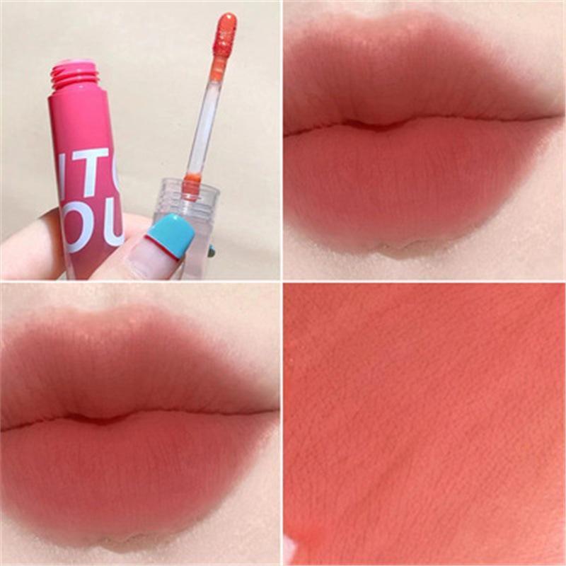 INTOYOU Водный тинт для губ: Стойкий, нелипкий блеск для губ с легким зеркальным финишем.