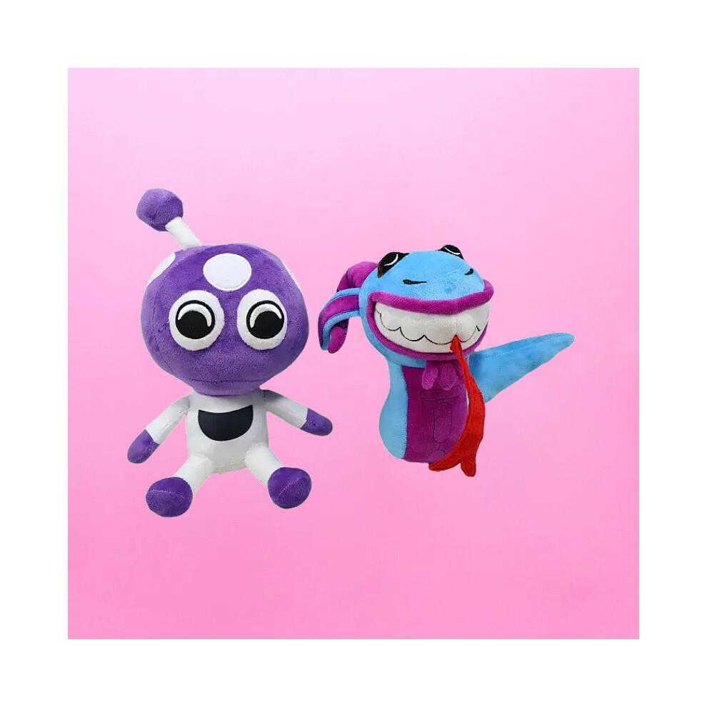 (Purple)Garten Of Banban Truffletoot Plush Toy Animal Stuffed Doll Decoration Kids Gift