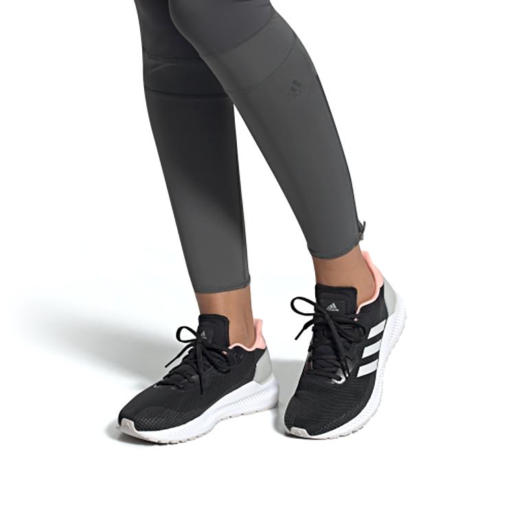 adidas Solar Blaze 'Черно-бело-розовый' Женский EF0817