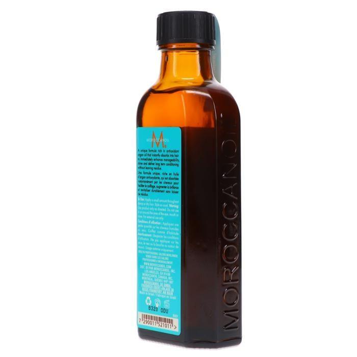Soin pour cheveux - Moroccanoil - Huile 100ml - Sans parabène - Texture légère - Répare les cheveux abîmés