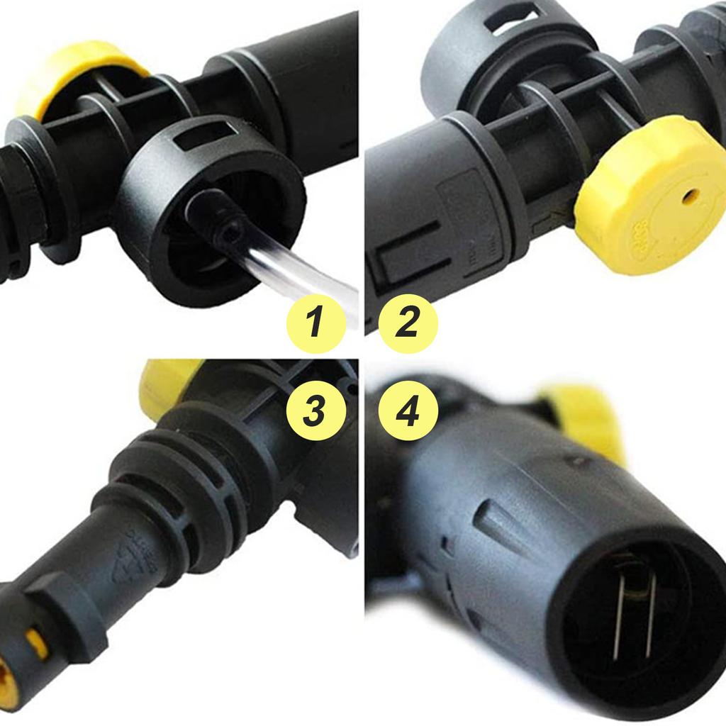 700 мл пенная насадка для снега с регулируемой насадкой-распылителем для автомоек Karcher K2 K3 K4 K5 K6 K7 генератор мыльной пены