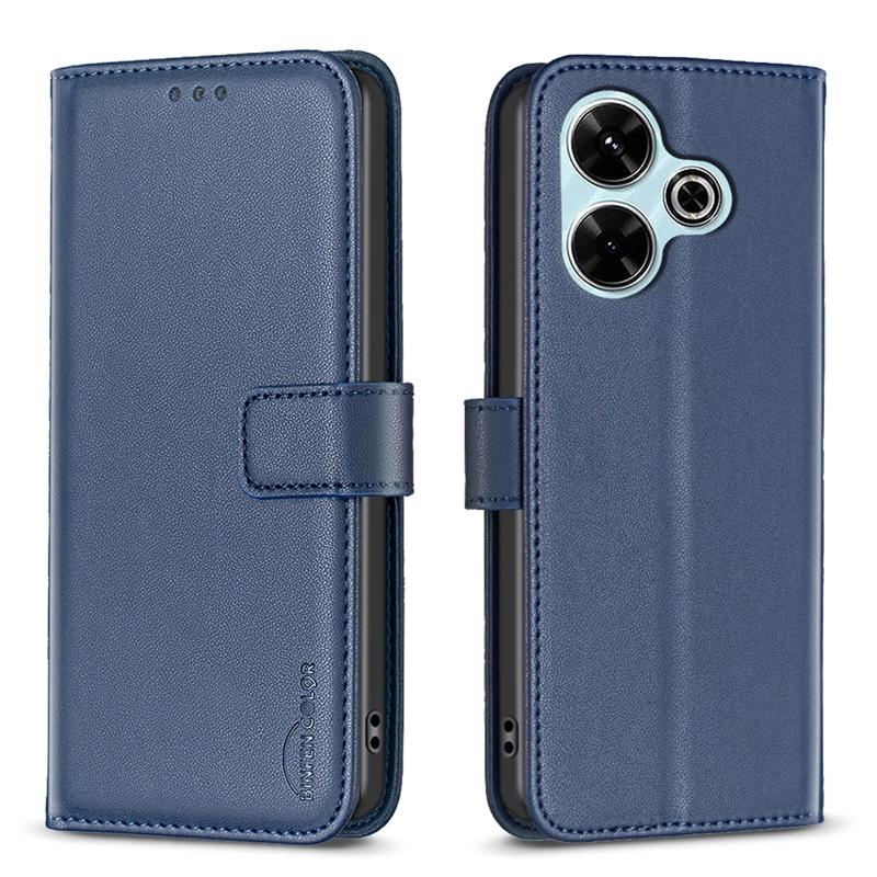 Для Xiaomi Redmi 13 Чехол Роскошный Магнитный Чехол-книжка для телефона на Для Funda Xiomi Redmi 13 Redmi13 12 13C 12C Кожаный Чехол-картхолдер Coque