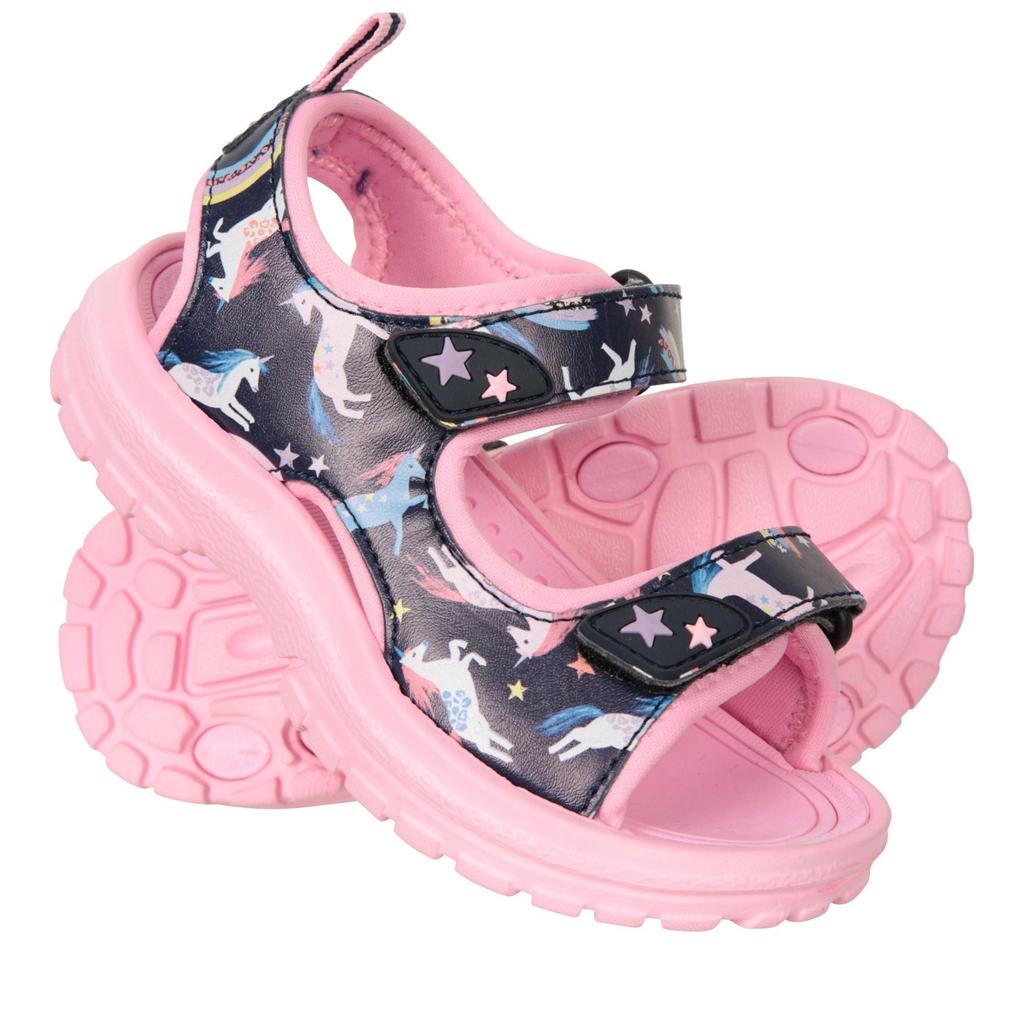 Mountain Warehouse Childrens/Kids Sand Unicorn Sandals