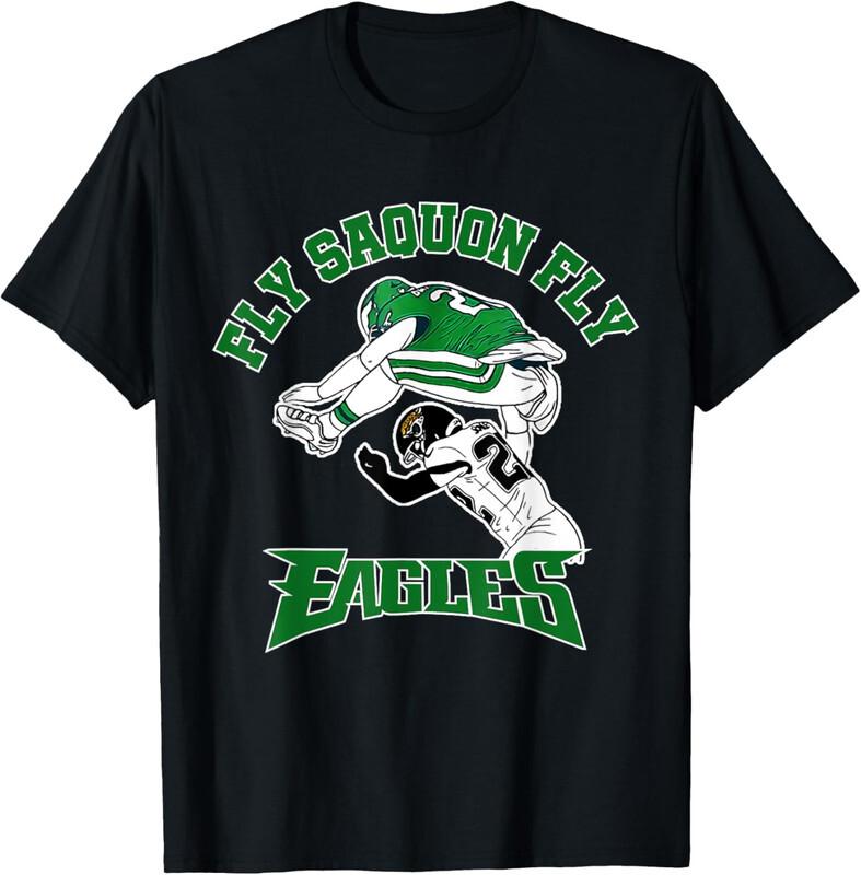 No Look Reverse Hurdle Fly Saquon Fly Barkley Sports Unisex T-shirt
