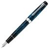 Перьевая ручка PILOT Custom Heritage SE F Fine (тонкий) Мраморный сине-черный FKVH3MRMALF Перо 14K