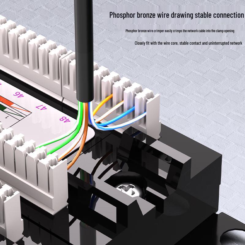 Hainai Network & Voice Patch Panels