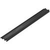 Drop Over Cable Cover Ramp, 2,000 lbs/axle Load Capacity, Heavy Duty Cable Hose Protector Ramp, Floor Cord Cover for High Walking Traffic Areas Indoor