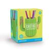 LEADWORKS MUSTARD Cactus Pen Stand Green