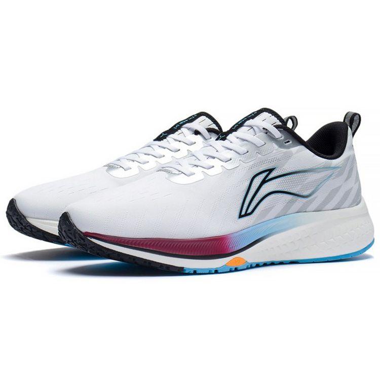 Li-Ning Rouge Rabbit 5 White Water Grey Мужские кроссовки Standard-White ARMS009-8