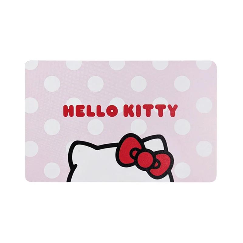 Sanrio Genuine Leather Key Case ( Small Flower ) White Japan NEW