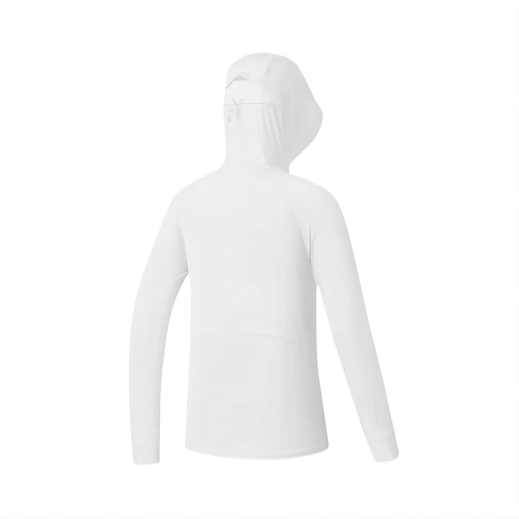 Fila Серия Фитнес Vitality Girl Модная Универсальная Приятная к коже Защита от УФ-лучей Солнцезащитная одежда Женская одежда Нефритово-белый A11W521505F-WT