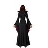 Halloween Vampire Costume Womens Long Gown Cosplay Dress Role Play Party