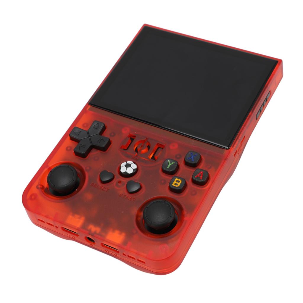 Портативная игровая консоль для детей с 3,5-дюймовым IPS-экраном и открытым исходным кодом. Портативная ретро-игровая консоль.