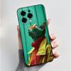 Casing For Doogee N55 / N55 Pro / N55 Plus Case Aesthetic Fashion Cute Cat Cartoon Soft Silicone Back Cover Shockproof Bumper