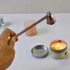 Bell Candle Extinguisher with Long Handle Polished Stainless Steel Tealight Candle Wick