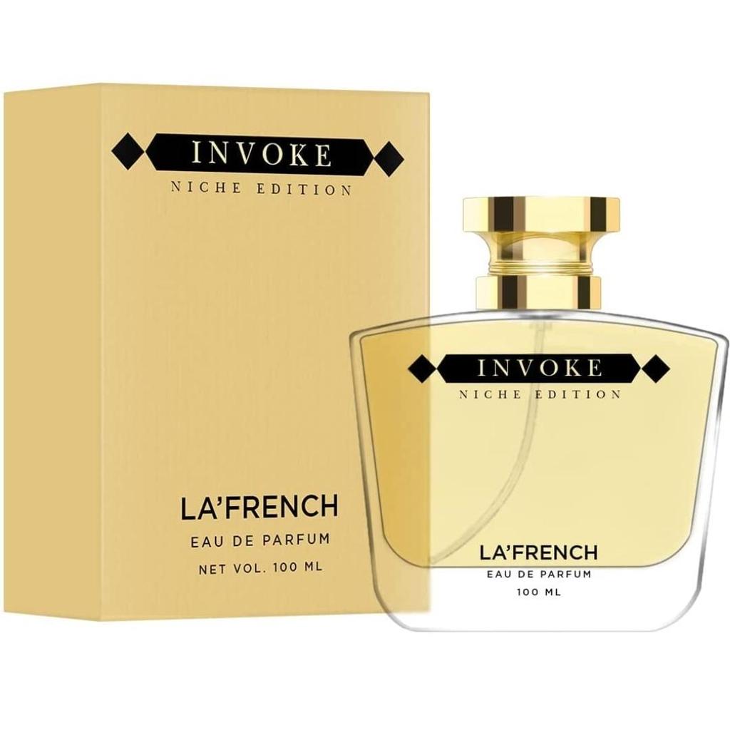 La French Invoke Eau de Parfum - духи унисекс для мужчин и женщин, 100 мл