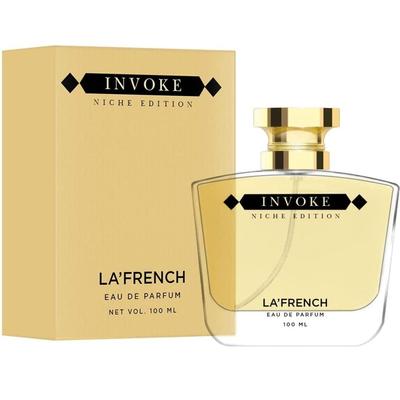 La French Invoke Eau de Parfum - духи унисекс для мужчин и женщин, 100 мл