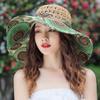 Summer Big Eaves Dome Women's Seaside UV Protection Big Edge Beach Sun Hat Shading Sun Protection Straw Hat